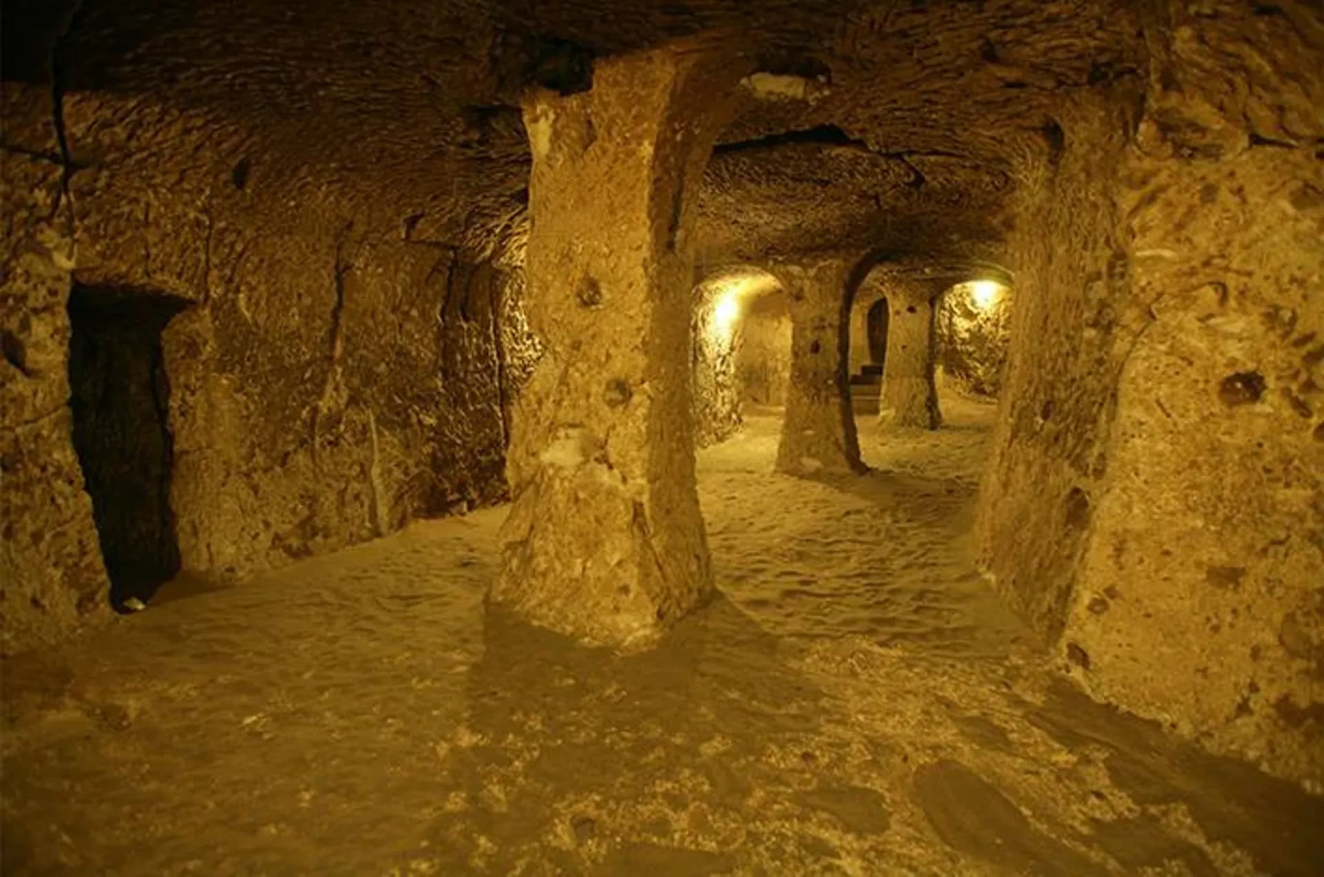 Yeraltı Şehri Turu